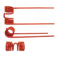 Mola Comp:183mm, Larg:73mm, Ø6mm - para Ford New Holland Aplicavel em: 84392367