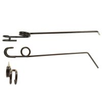 Mola Comp:345mm, Larg:20mm, Ø6.5mm - para Einbock Aplicavel em: 15001