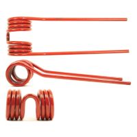 Mola Comp:159mm, Larg:74mm, Ø5.5mm - para Krone Aplicavel em: 9380401