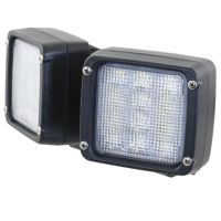 Farol de trabalho LED, 6600 Lumens, 10-30V