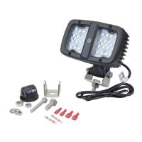 Farol de trabalho LED, 9880 Lumens, 10-30V