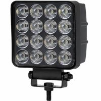 Farol de trabalho LED, 6400 Lumens, 12-40V