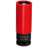 Chave impacto magnética de 21mm Jonnesway S18A4121M
