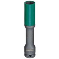 Chave impacto longa 1/2" 19mm com proteção Jonnesway S18AD4119