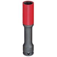 Chave impacto longa 1/2" 21mm com proteção Jonnesway S18AD4121