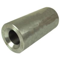 Casquilho bico do carregador frontal - Ø50 x 110mm (Cone 1 - avec rainure de blocage)