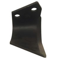 Faca Esq. 90x8mm Altura: 170mm. Centros de orifícios em: 57mm. Orifício Ø: 17mm. para AgramAplicavel em: R6816