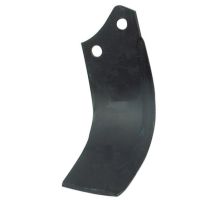 Faca Esq. 80x7mm Altura: 210mm. Centros de orifícios em: 48mm. Orifício Ø: 14.5mm. para MaschioAplicavel em: 29100403