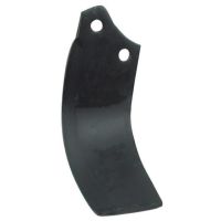 Faca Dt. 80x7mm Altura: 210mm. Centros de orifícios em: 48mm. Orifício Ø: 14.5mm. para MaschioAplicavel em: 29100404
