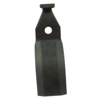 Faca 60x Altura: 205mm. Centros de orifícios em: Orifício Ø: 16.5mm. para PegoraroAplicavel em: 008600