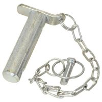 A FRAME LOWER LINK PIN & CHAIN