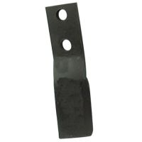 Faca Esq. 60x12mm Altura: 202mm. Centros de orifícios em: 45mm. Orifício Ø: 16.5mm. para CelliAplicavel em: 422631