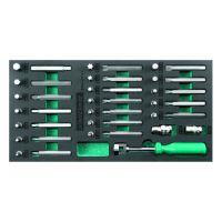 Tabuleiro EVA com jogo bits 41 pcs Jonnesway S29H4141KV