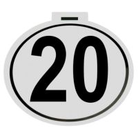 Sinal 20Km/h