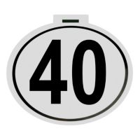 Sinal 40Km/h