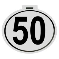 Sinal 50Km/h
