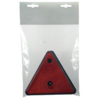 Refletor - Triangular (Vermelho) 150mm (2 un. Agripak)