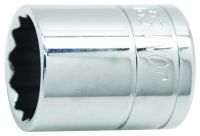 Chave de caixa 1/2" 12 faces 12mm Jonnesway S66H4112