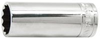 Chave caixa Longa 1/2" 24mm Jonnesway S66HD4124