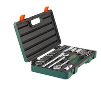 Jogo 27 pcs Super tech c/Roquete 1/2" Jonnesway S68H4127S