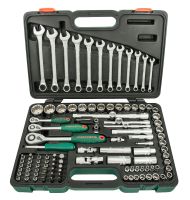 Mala 111Peças 1/4", 3/8" e 1/2" Jonnesway S68H5234111S