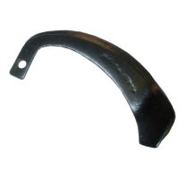 Faca freze Esq.. Larg: 25mm, Altura: 220mm, Orifício Ø: 12mm. para Yanmar