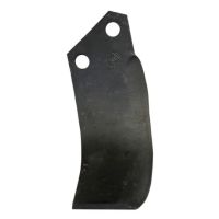 Faca Esq. 70x7mm Altura: 187mm. Centros de orifícios em: 46mm. Orifício Ø: 14.5mm. para SovemaAplicavel em: 900111004