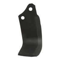Faca Esq. 60x7mm Altura: 175mm. Centros de orifícios em: 40mm. Orifício Ø: 14.5mm. para KvernelandAplicavel em: MA1302180