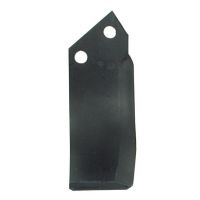 Faca Esq. 70x7mm Altura: 187mm. Centros de orifícios em: 46mm. Orifício Ø: 12.5mm. para SovemaAplicavel em: 900111002