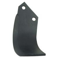 Faca Dt. 80x7mm Altura: 205mm. Centros de orifícios em: 57mm. Orifício Ø: 13.5mm. para Breviglieri, HowardAplicavel em: 9949