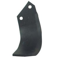 Faca Esq. 80x7mm Altura: 205mm. Centros de orifícios em: 57mm. Orifício Ø: 13.5mm. para Breviglieri, HowardAplicavel em: 9948