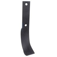 Faca Dt. 40x8mm Altura: 265mm. Centros de orifícios em: 115mm. Orifício Ø: 11.5mm. para Dowdeswell, HowardAplicavel em: 9942