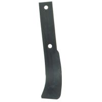 Faca Esq. 40x8mm Altura: 265mm. Centros de orifícios em: 115mm. Orifício Ø: 11.5mm. para Dowdeswell, HowardAplicavel em: 9941