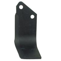 Faca Dt. 80x7mm Altura: 190mm. Centros de orifícios em: 57mm. Orifício Ø: 14.5mm. para KroneAplicavel em: 036273