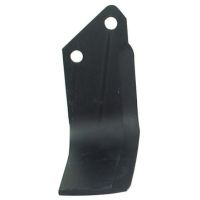 Faca Esq. 80x7mm Altura: 190mm. Centros de orifícios em: 57mm. Orifício Ø: 14.5mm. para KroneAplicavel em: 036395