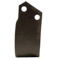 Faca Esq. 70x8mm Altura: 205mm. Centros de orifícios em: 46mm. Orifício Ø: 14.5mm. para Breviglieri, MalettiAplicavel em: 30412