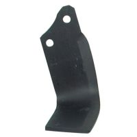 Faca Esq. 80x8mm Altura: 215mm. Centros de orifícios em: 56mm. Orifício Ø: 14.5mm. para MaschioAplicavel em: 01110429