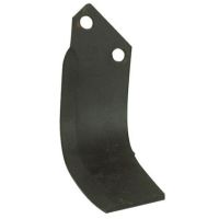 Faca Dt. 60x6mm Altura: 170mm. Centros de orifícios em: 44mm. Orifício Ø: 12.5mm. para CelliAplicavel em: 522600