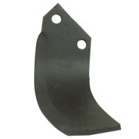Faca Dt. 80x8mm Altura: 195mm. Centros de orifícios em: 57mm. Orifício Ø: 14.5mm. para CelliAplicavel em: 722537