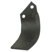 Faca Esq. 80x8mm Altura: 195mm. Centros de orifícios em: 57mm. Orifício Ø: 14.5mm. para CelliAplicavel em: 722538