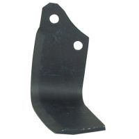 Faca Dt. 80x6mm Altura: 180mm. Centros de orifícios em: 56mm. Orifício Ø: 14.5mm. para MaschioAplicavel em: 02108430