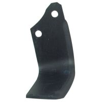 Faca Esq. 80x6mm Altura: 180mm. Centros de orifícios em: 56mm. Orifício Ø: 14.5mm. para MaschioAplicavel em: 02108431