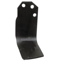 Faca Dt. 80x7mm Altura: 182mm. Centros de orifícios em: 34/57mm. Orifício Ø: 12.5mm. para CarraroAplicavel em: 98715
