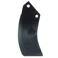 Faca Dt. 80x6mm Altura: 180mm. Centros de orifícios em: 57mm. Orifício Ø: 11.5mm. para DowdeswellAplicavel em: 9954