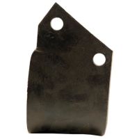 Faca Esq. 98x8mm Altura: 210mm. Centros de orifícios em: 75mm. Orifício Ø: 16.5mm. para Kuhn, Dowdeswell, HowardAplicavel em: 52359100