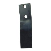 Faca Esq. 50x12mm Altura: 230mm. Centros de orifícios em: 50mm. Orifício Ø: 16.5mm. para HowardAplicavel em: 653256