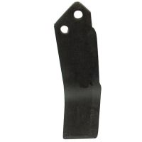 Faca Esq. 65x7mm Altura: 185mm. Centros de orifícios em: 35mm. Orifício Ø: 14.5mm. para KroneAplicavel em: 035435