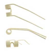 Mola - Dt. - Comp:374mm, Larg:101mm, Ø9mm - para Deutz-Fahr Aplicavel em: 06229777