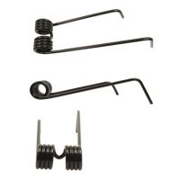 Mola - Dt. - Comp:377mm, Larg:105mm, Ø9mm - para Lely Aplicavel em: 41003208L