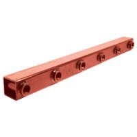 Suporte para bicos com casquilho - Comp: 990mm